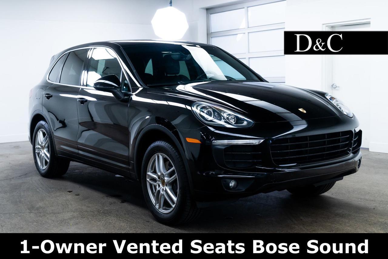 2016 Porsche Cayenne