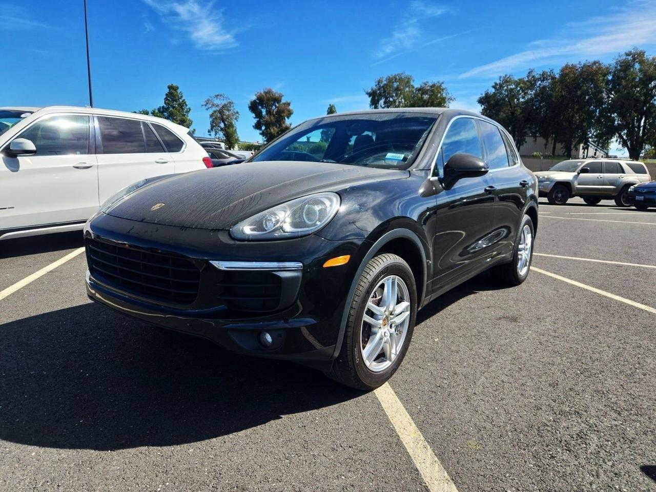 2016 Porsche Cayenne Ventilated Seats Bose Sound Portland OR