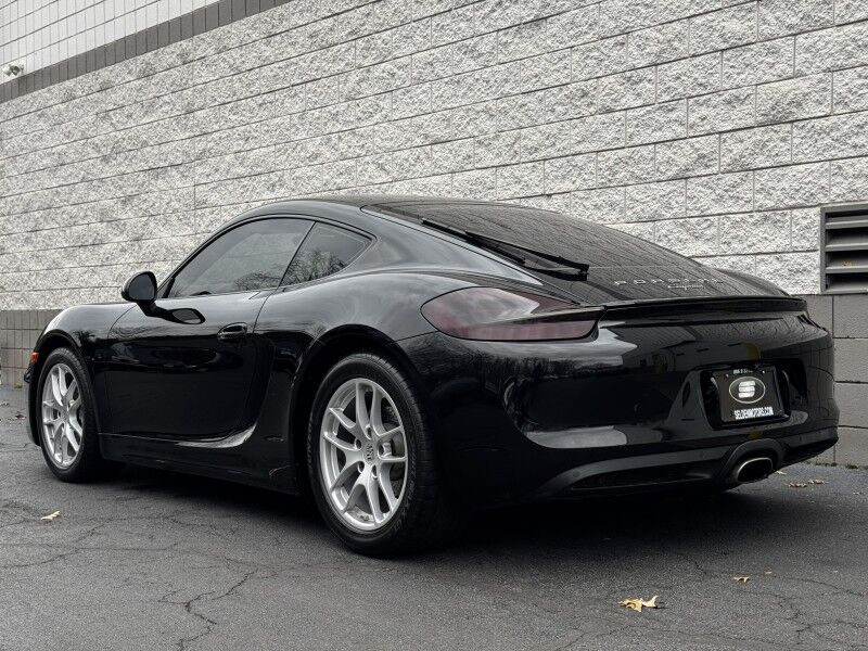 2016 Porsche Cayman