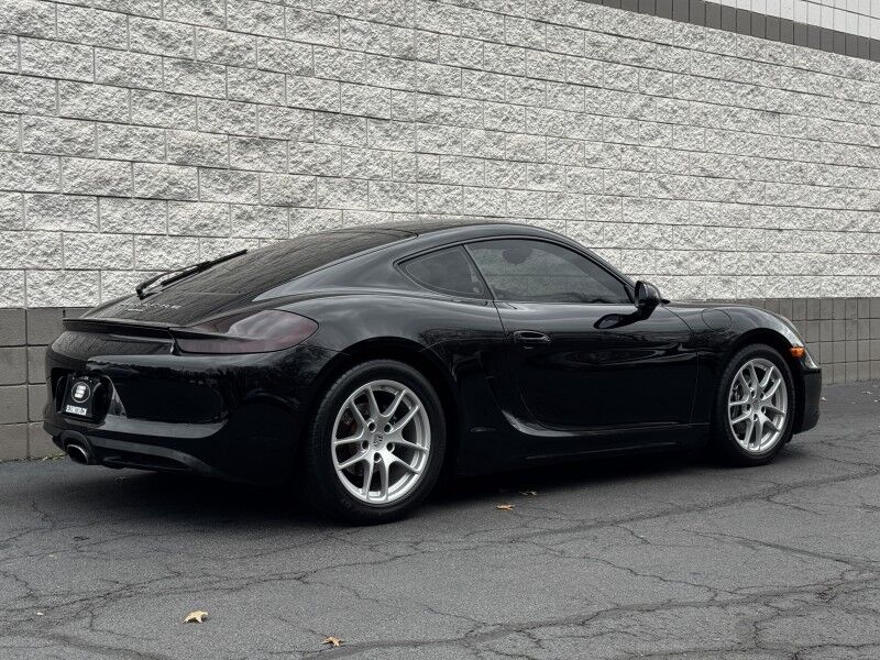 2016 Porsche Cayman