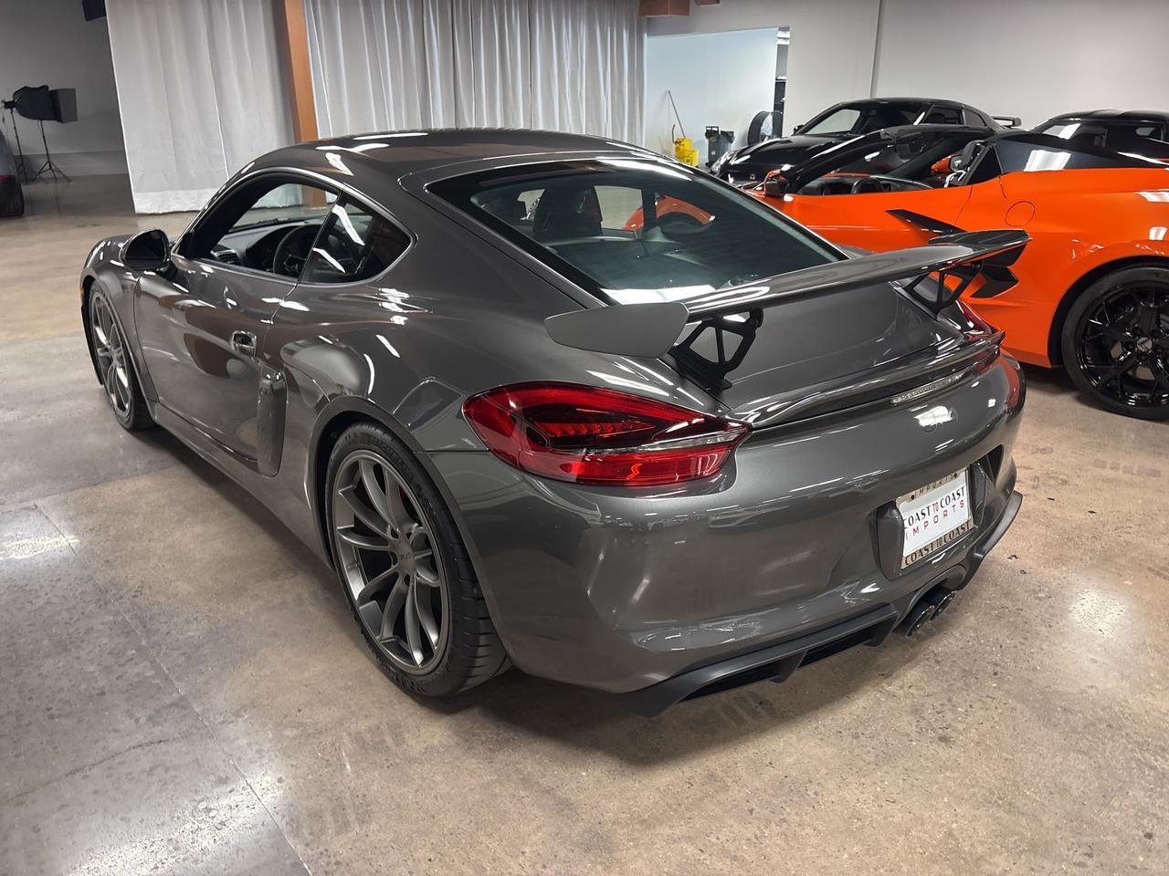 2016 Porsche Cayman GT4 Indianapolis IN