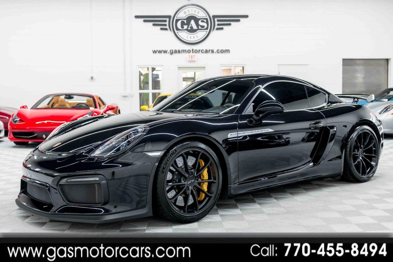 2016 Porsche Cayman GT4