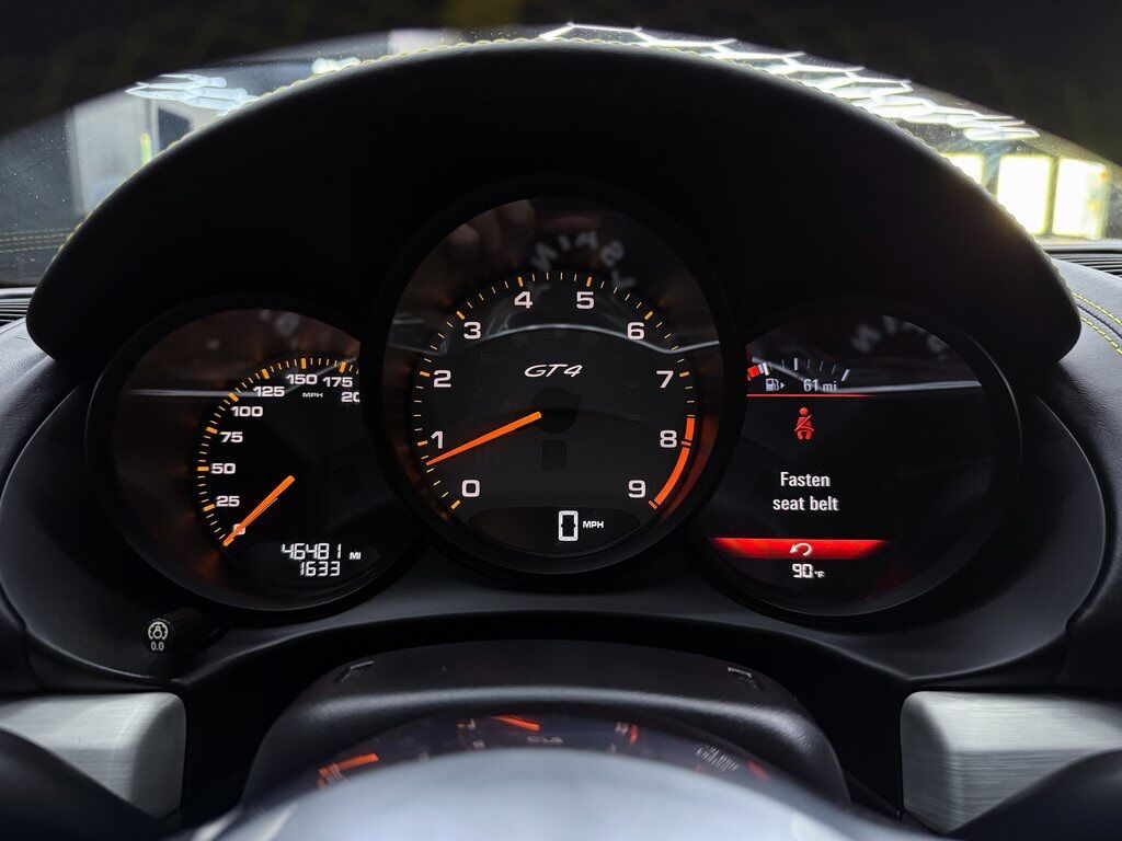2016 Porsche Cayman GT4 Portland OR