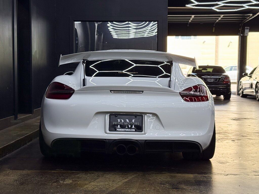 2016 Porsche Cayman GT4 Portland OR