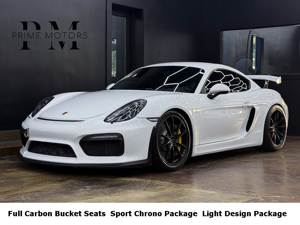 2016 Porsche Cayman GT4 Portland OR