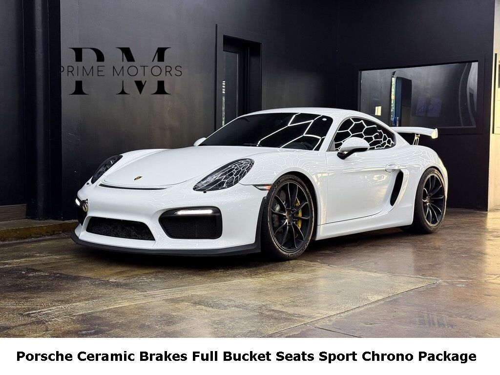 2016 Porsche Cayman GT4 Portland OR