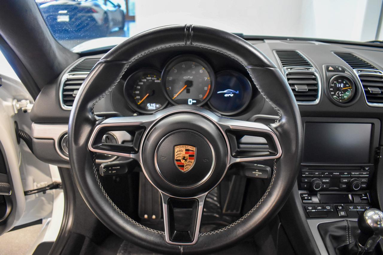 2016 Porsche Cayman GT4 San Clemente CA