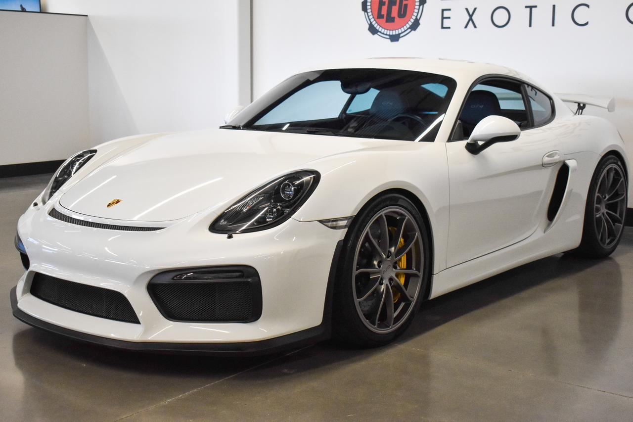 2016 Porsche Cayman GT4 San Clemente CA