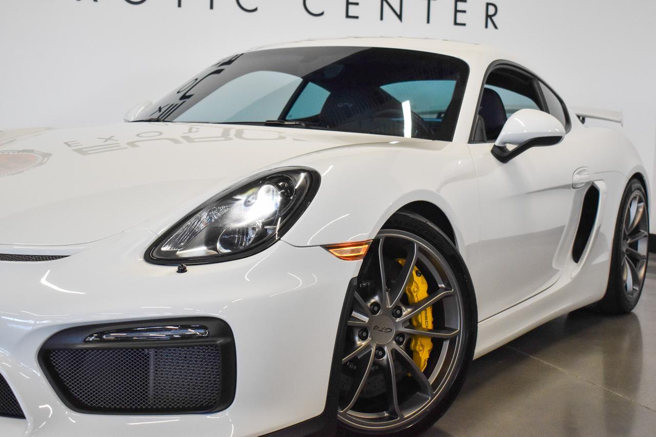 2016 Porsche Cayman GT4 San Clemente CA