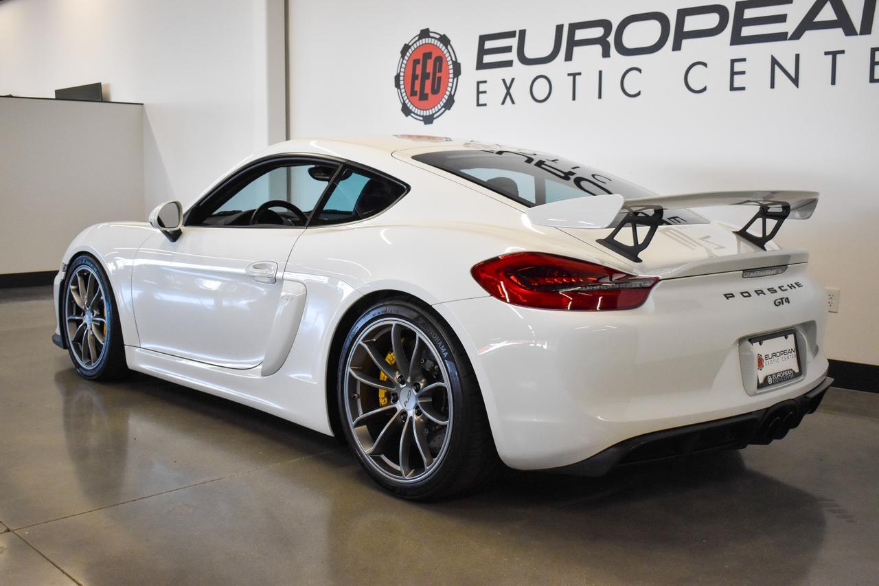 2016 Porsche Cayman GT4 San Clemente CA