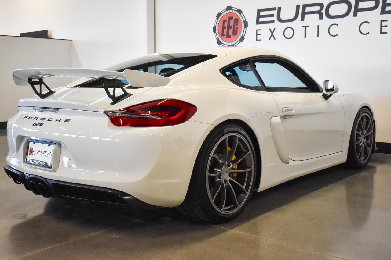 2016 Porsche Cayman GT4 San Clemente CA