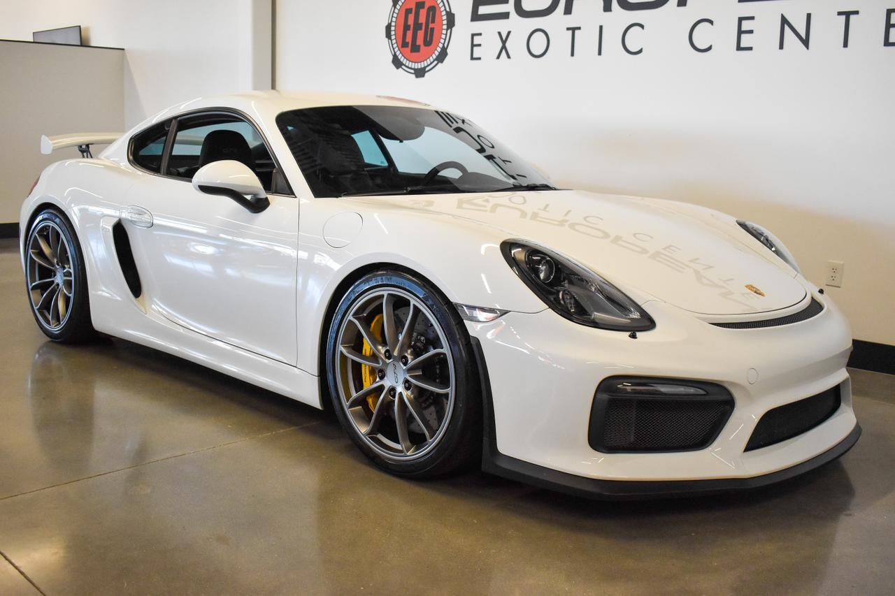2016 Porsche Cayman GT4 San Clemente CA
