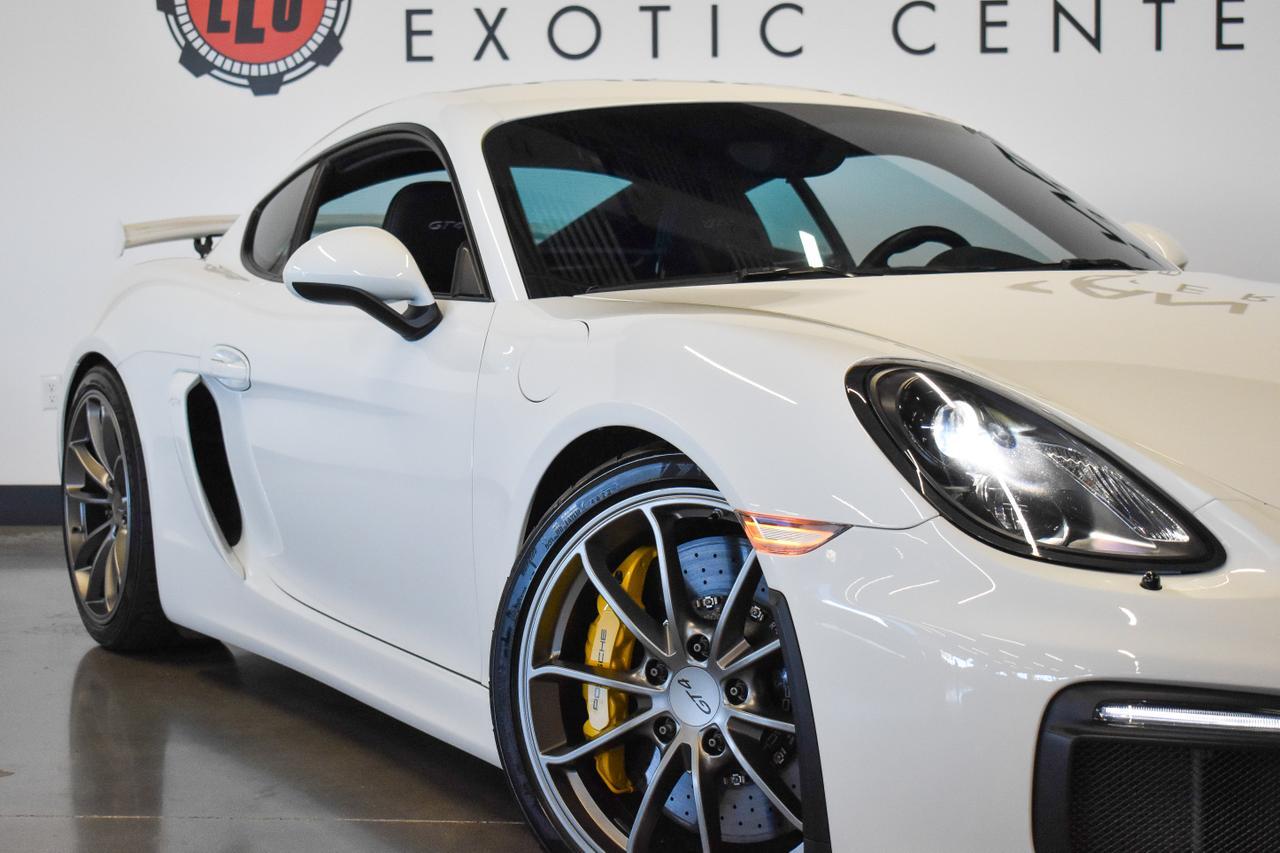 2016 Porsche Cayman GT4 San Clemente CA