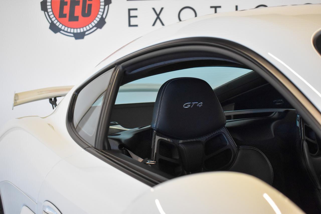 2016 Porsche Cayman GT4 San Clemente CA