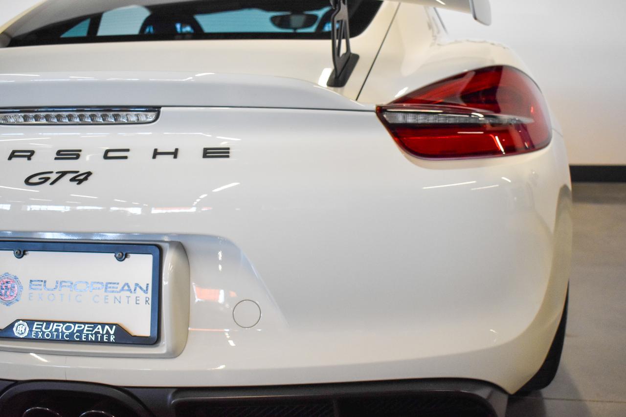 2016 Porsche Cayman GT4 San Clemente CA