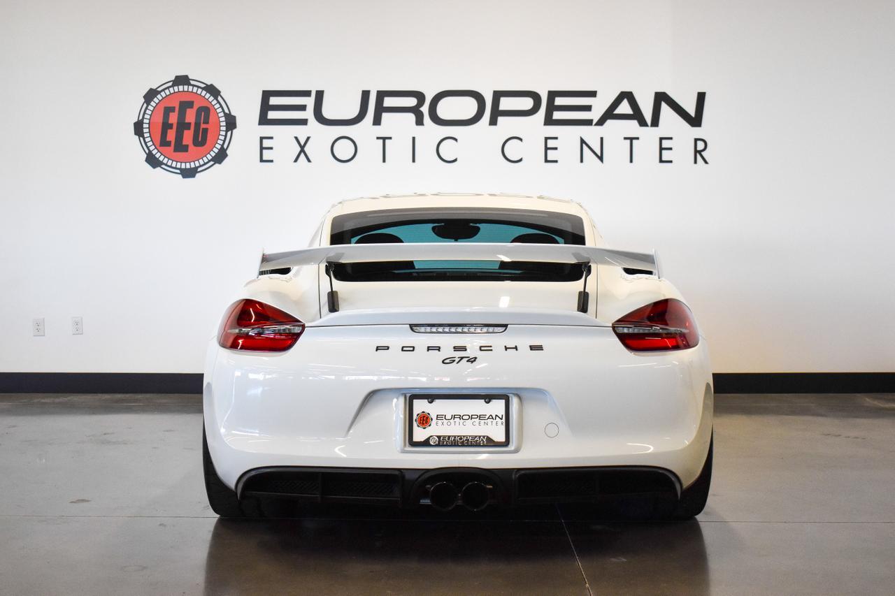 2016 Porsche Cayman GT4 San Clemente CA