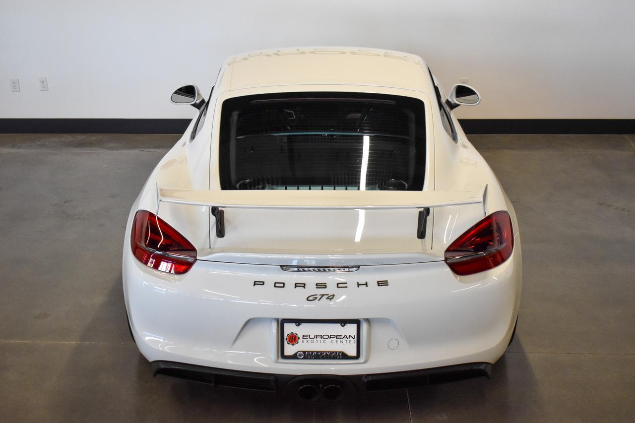 2016 Porsche Cayman GT4 San Clemente CA