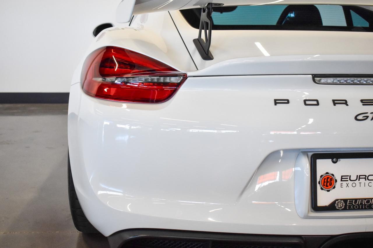 2016 Porsche Cayman GT4 San Clemente CA
