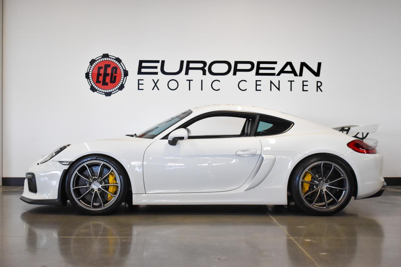 2016 Porsche Cayman GT4 San Clemente CA