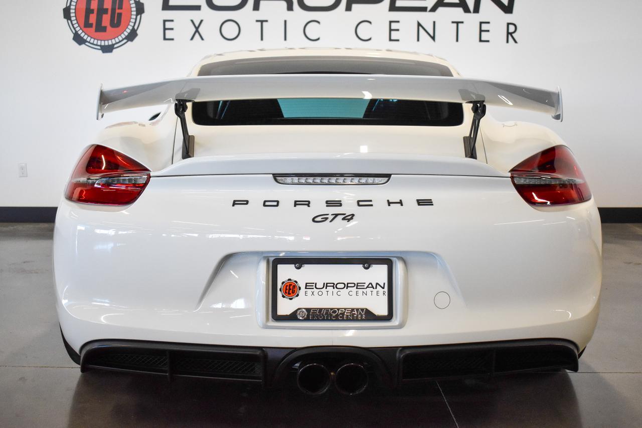 2016 Porsche Cayman GT4 San Clemente CA
