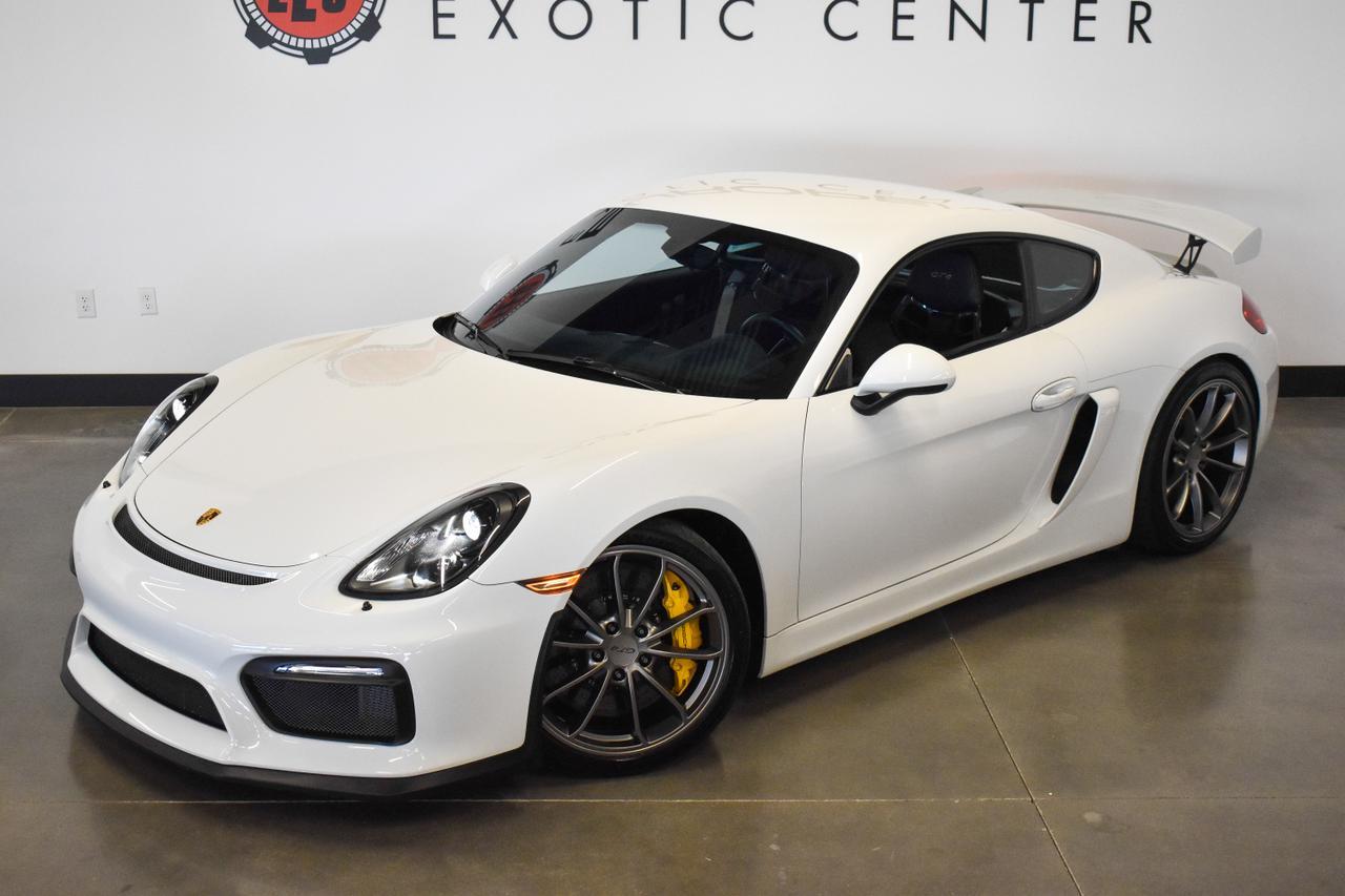 2016 Porsche Cayman GT4 San Clemente CA