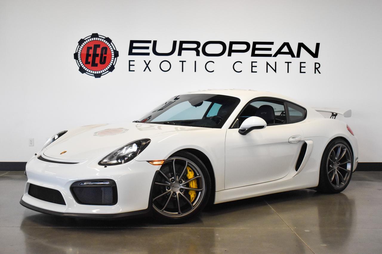 2016 Porsche Cayman GT4 San Clemente CA
