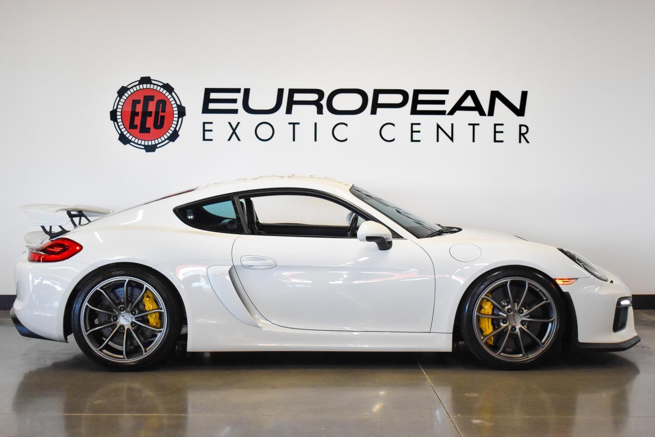 2016 Porsche Cayman GT4 San Clemente CA