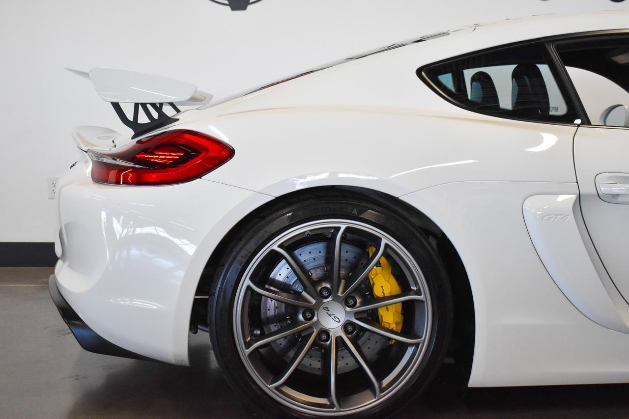 2016 Porsche Cayman GT4 San Clemente CA