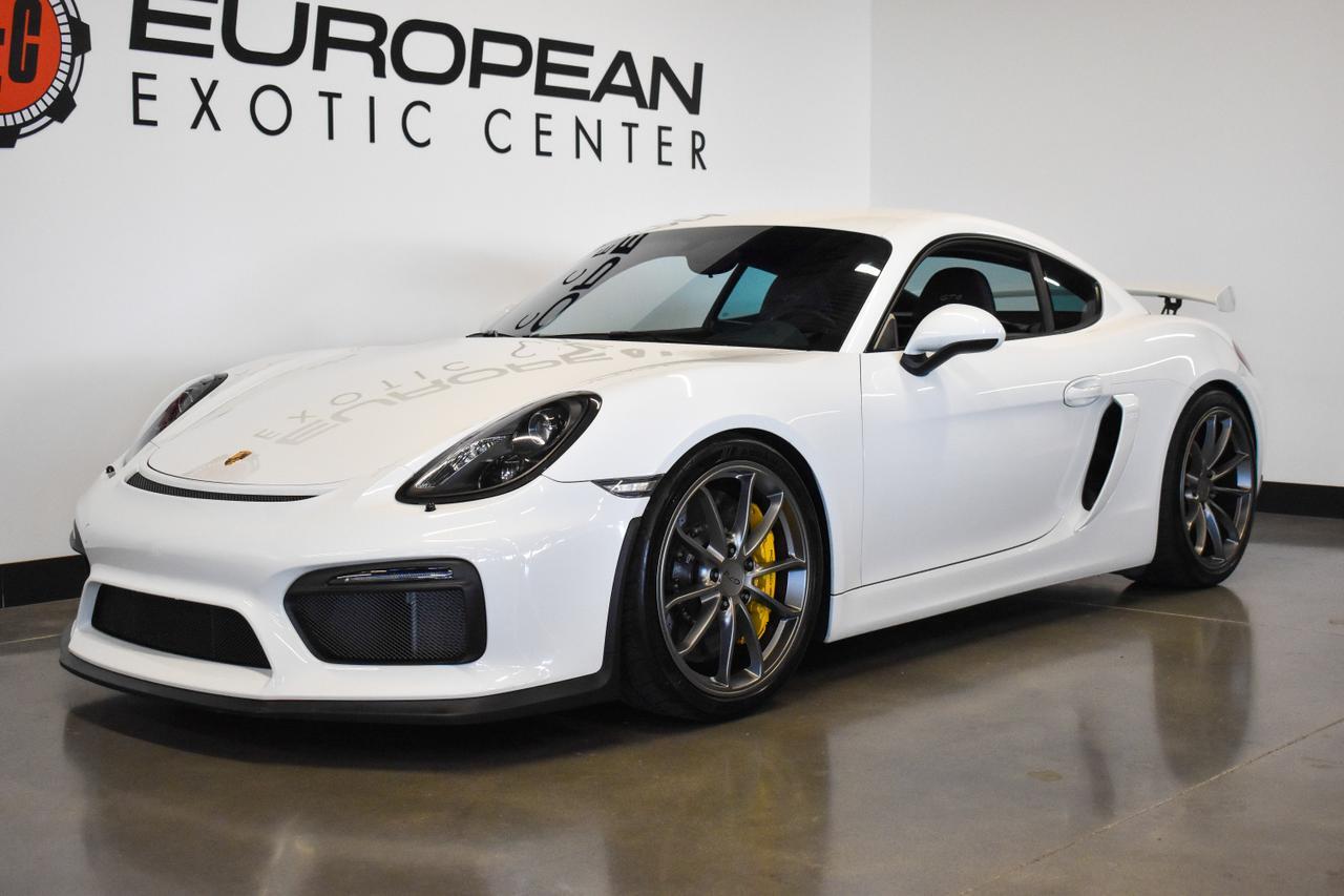 2016 Porsche Cayman GT4 San Clemente CA