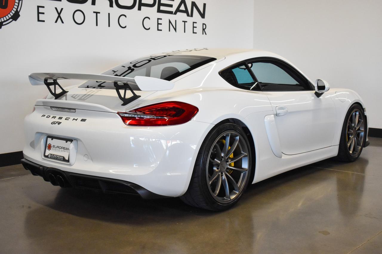 2016 Porsche Cayman GT4 San Clemente CA