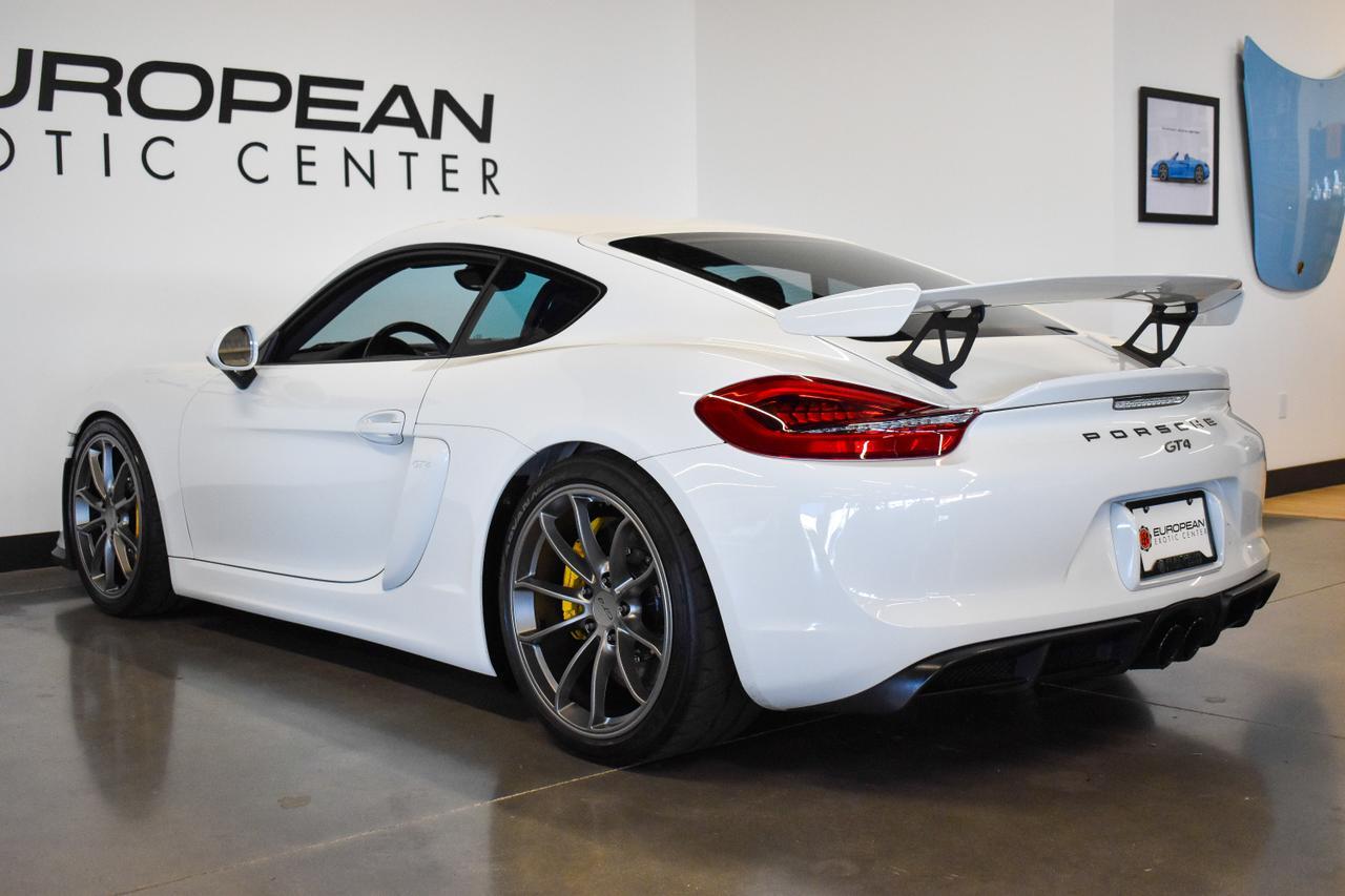 2016 Porsche Cayman GT4 San Clemente CA