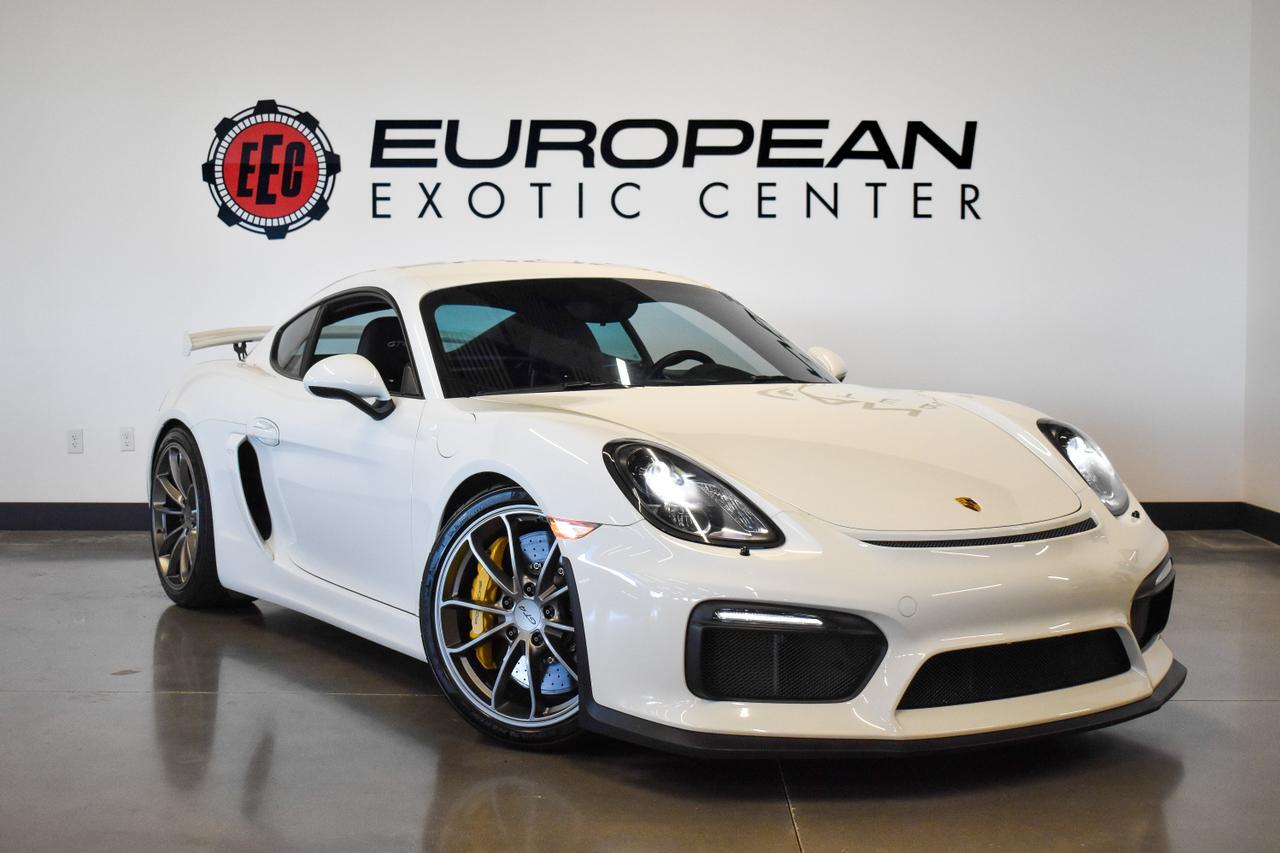 2016 Porsche Cayman GT4 San Clemente CA