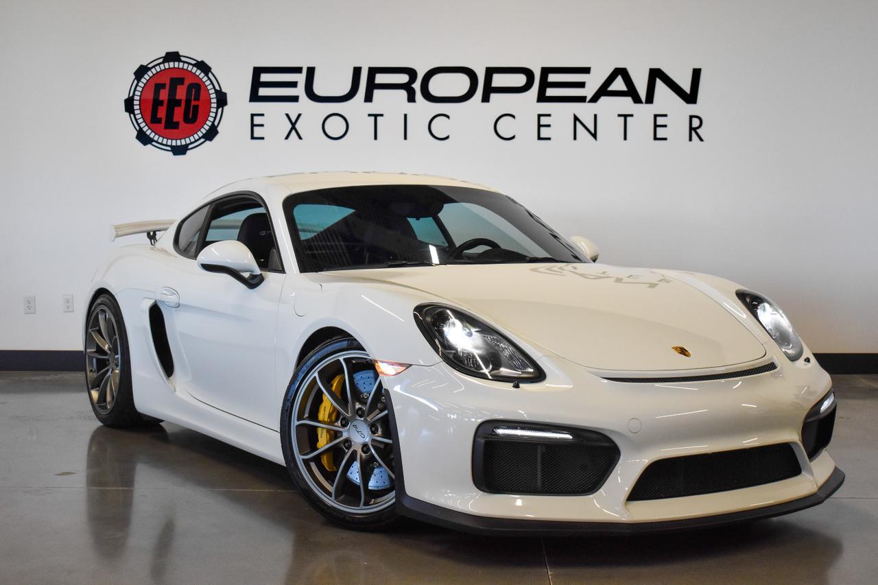 2016 Porsche Cayman GT4 San Clemente CA
