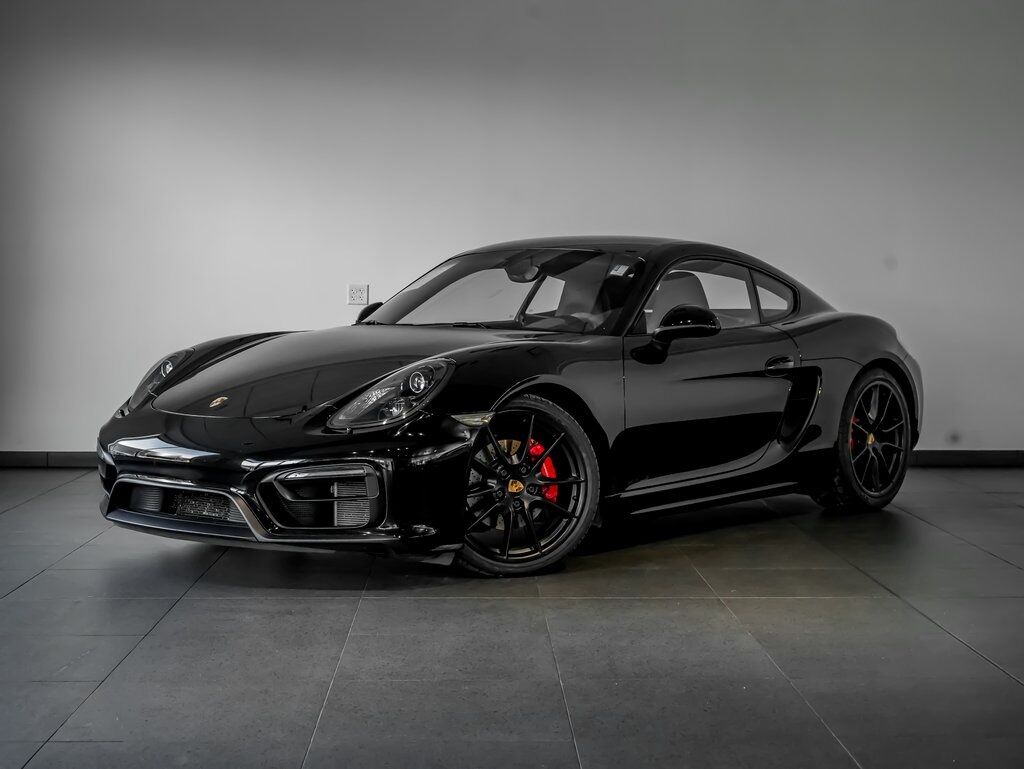 2016 Porsche Cayman GTS