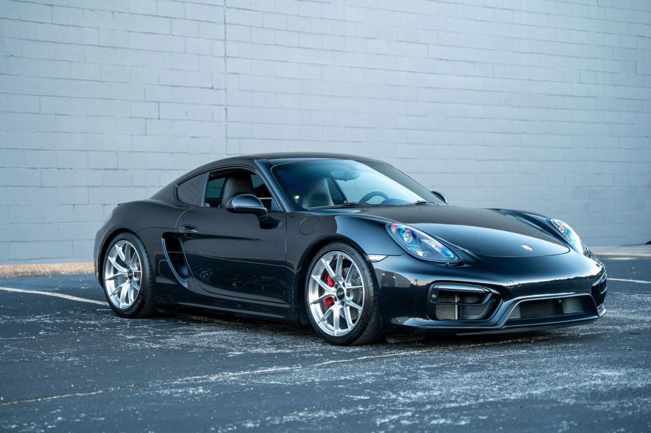 2016 Porsche Cayman GTS Coupe 2D St. Louis MO