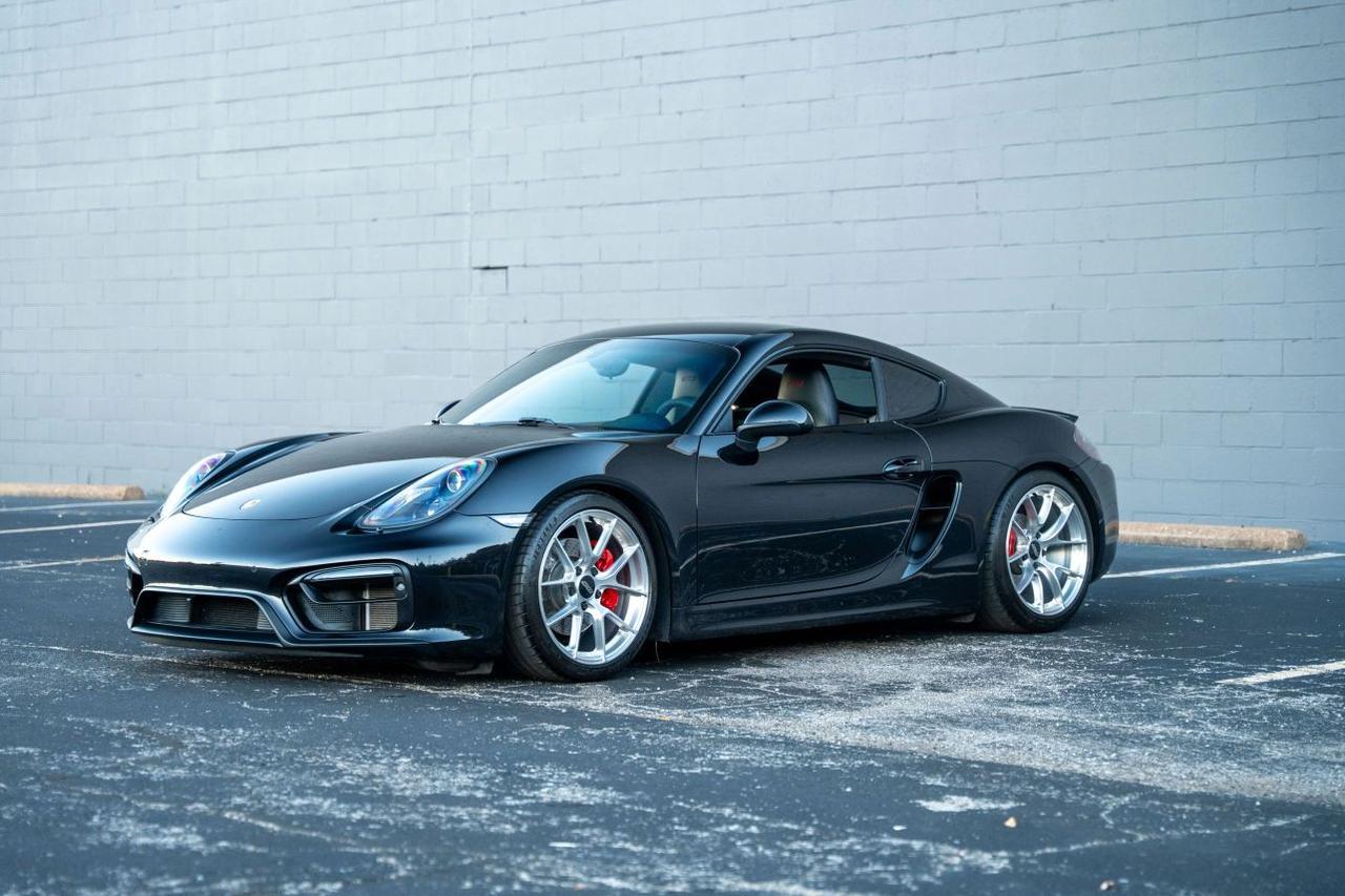 2016 Porsche Cayman GTS Coupe 2D St. Louis MO