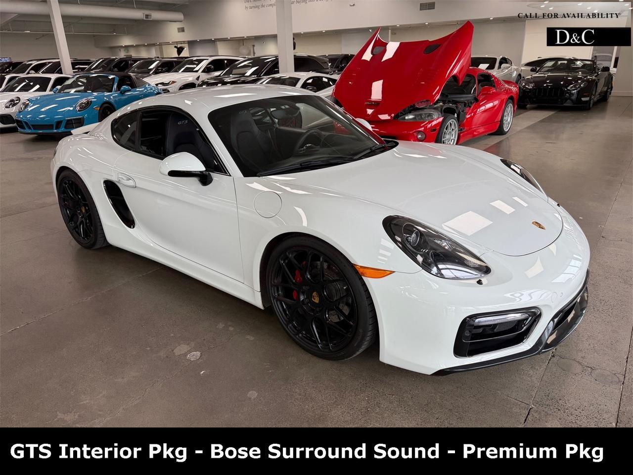 2016 Porsche Cayman