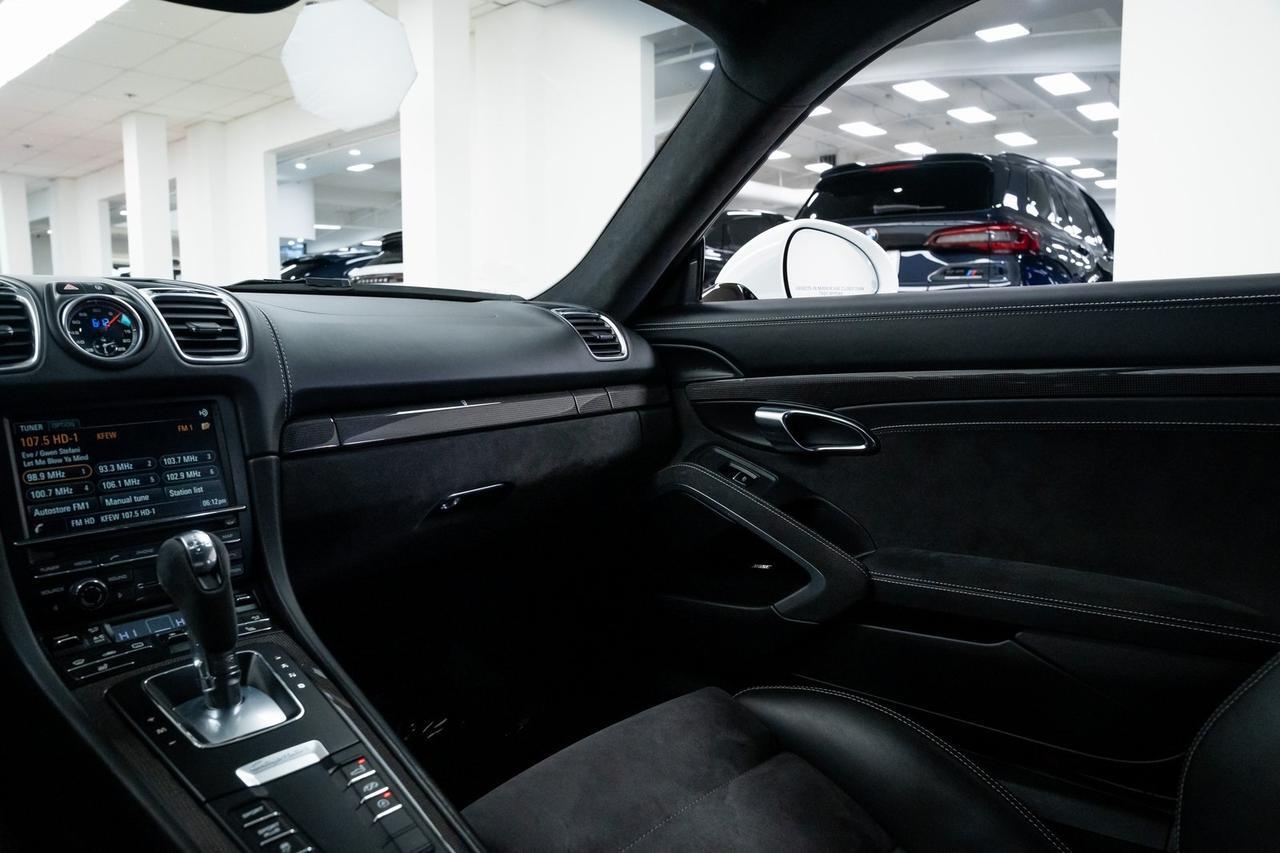 2016 Porsche Cayman GTS Premium Package GTS Package Bose Audio Portland OR