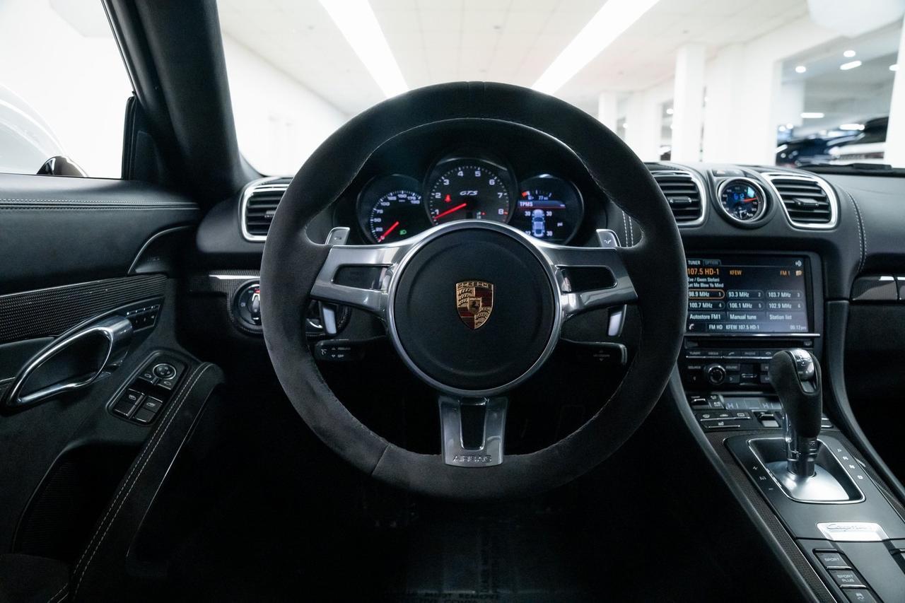 2016 Porsche Cayman GTS Premium Package GTS Package Bose Audio Portland OR