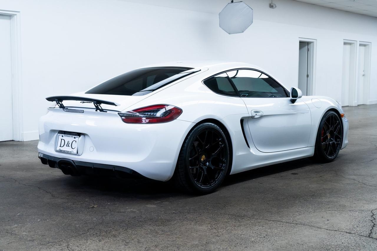 2016 Porsche Cayman GTS Premium Package GTS Package Bose Audio Portland OR