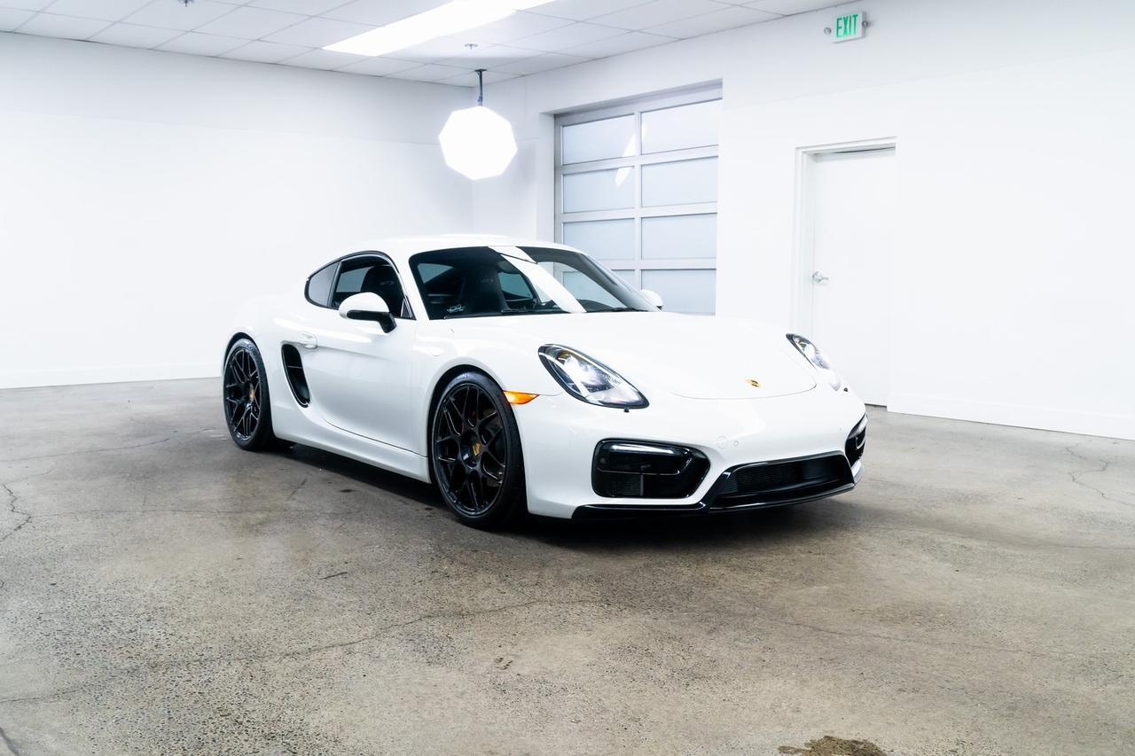 2016 Porsche Cayman GTS Premium Package GTS Package Bose Audio Portland OR