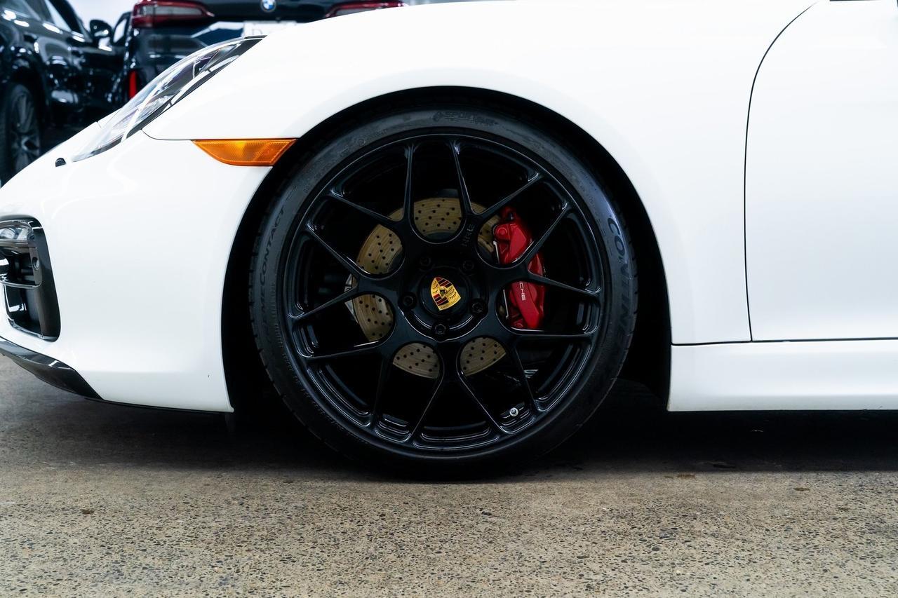 2016 Porsche Cayman GTS Premium Package GTS Package Bose Audio Portland OR