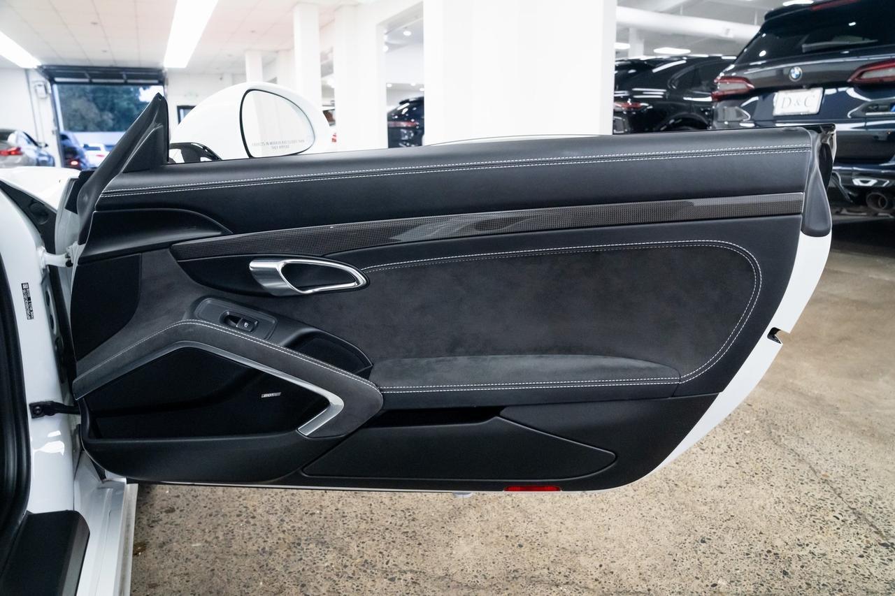 2016 Porsche Cayman GTS Premium Package GTS Package Bose Audio Portland OR