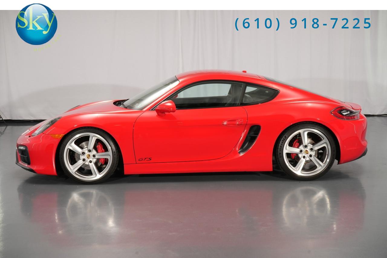 2016 Porsche Cayman GTS