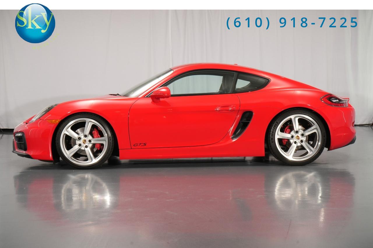 2016 Porsche Cayman GTS