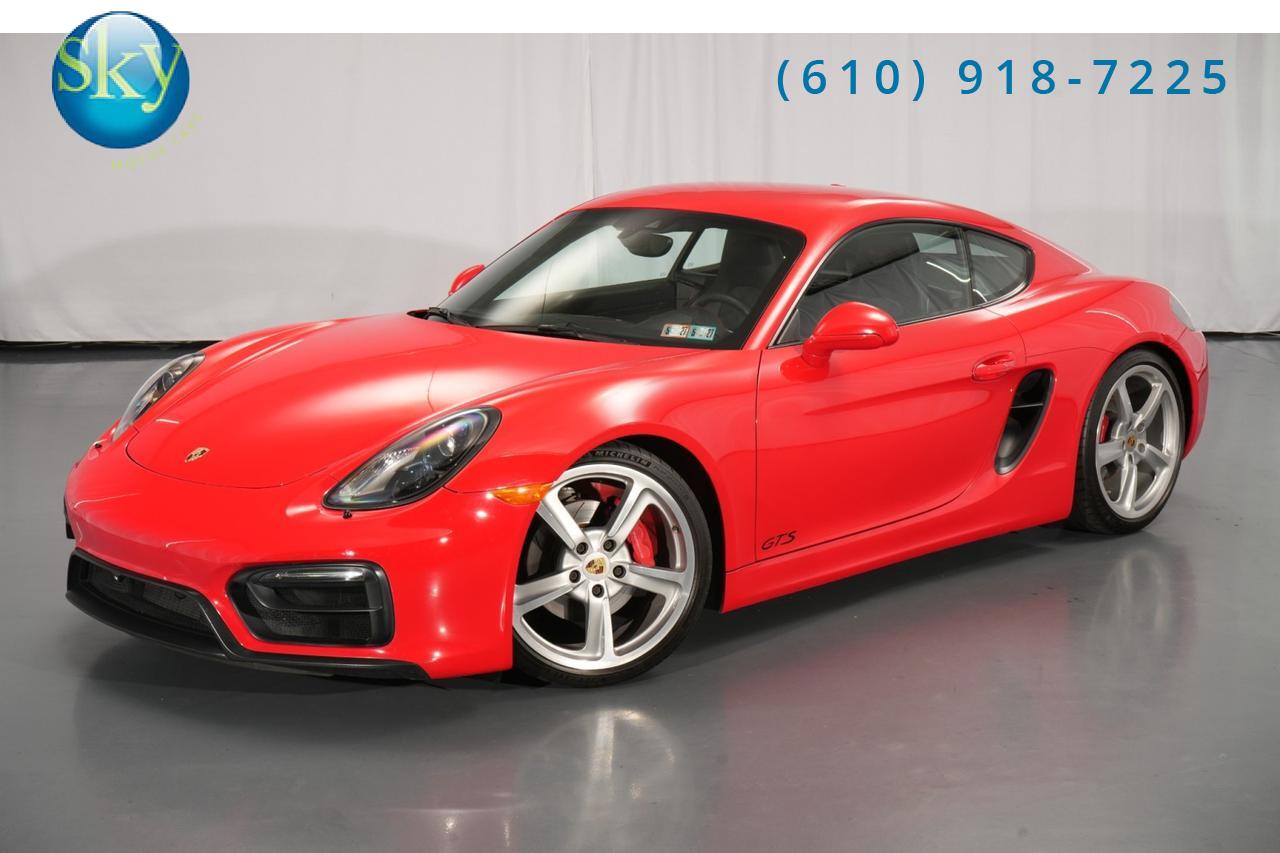 2016 Porsche Cayman GTS