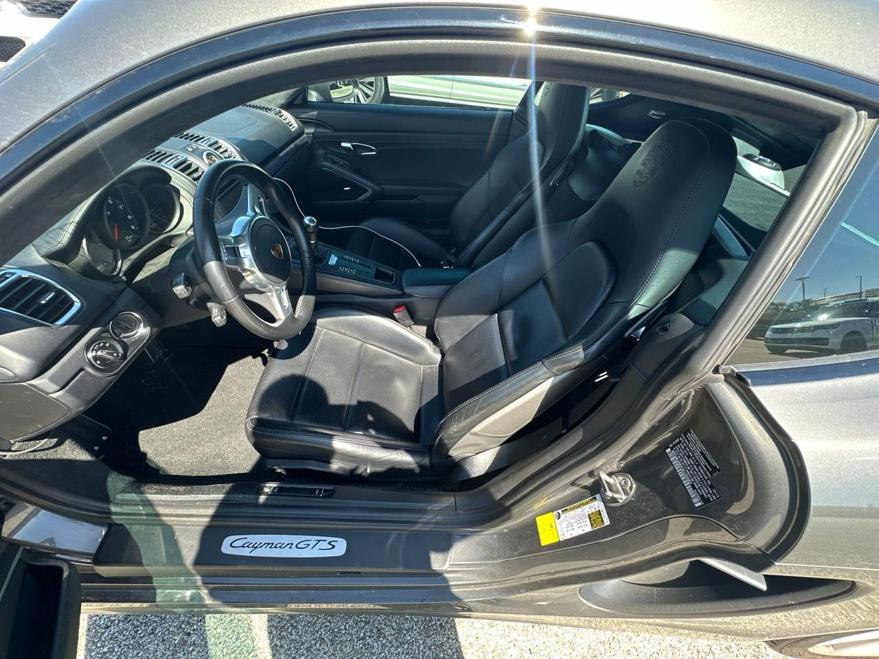 2016 Porsche Cayman S