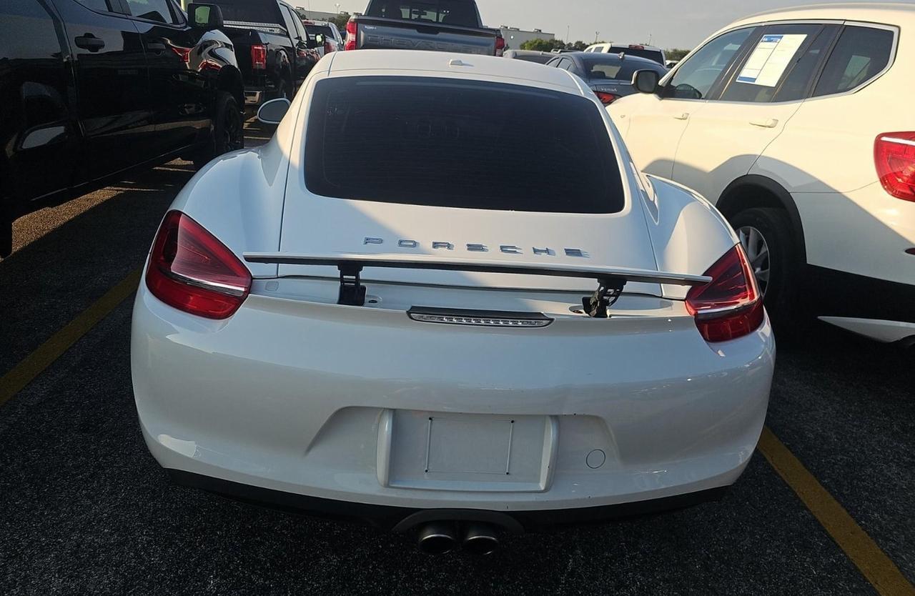 2016 Porsche Cayman S Vented Seats LOW Miles Prem Pkg Portland OR