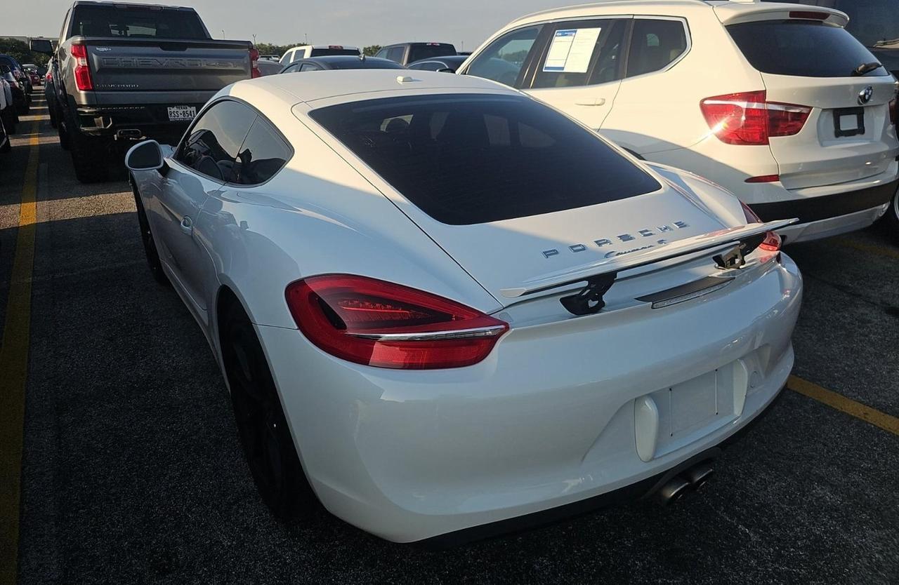 2016 Porsche Cayman S Vented Seats LOW Miles Prem Pkg Portland OR