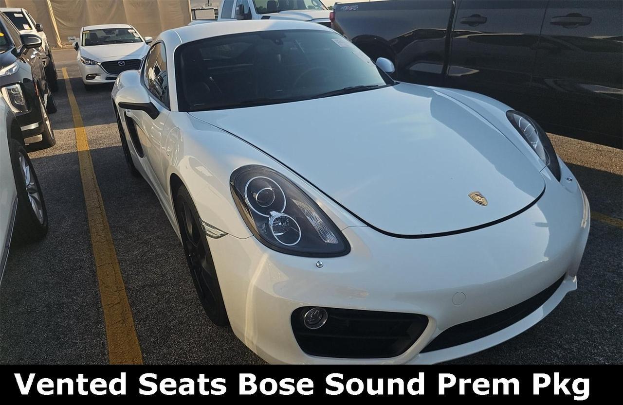 2016 Porsche Cayman S Vented Seats LOW Miles Prem Pkg Portland OR